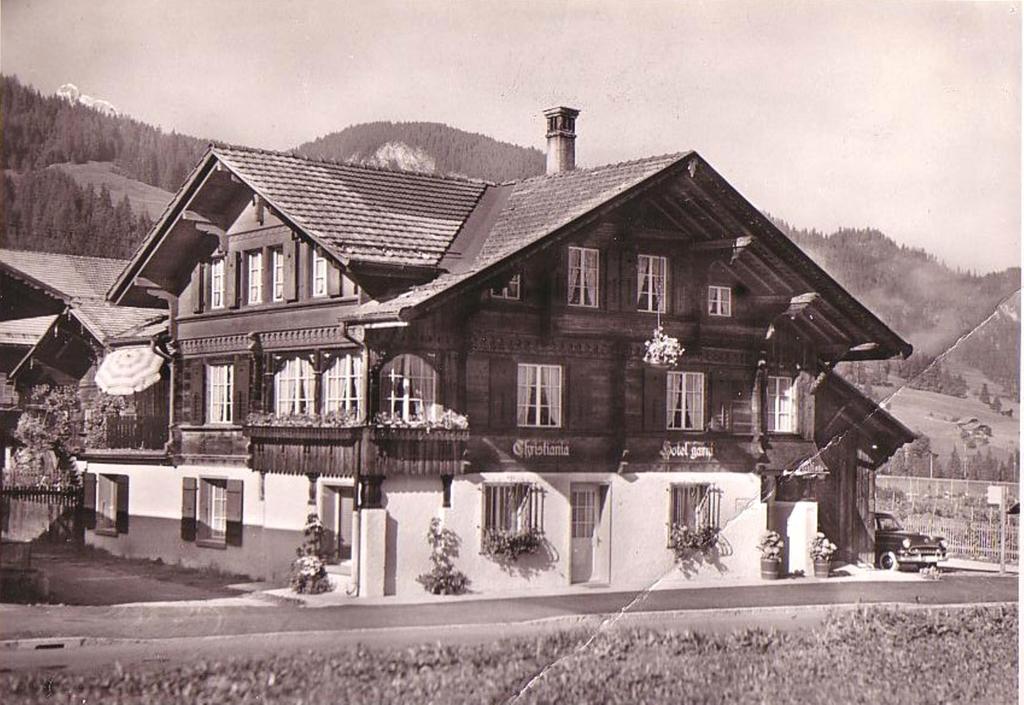 Hotel Christiania Gstaad Exteriér fotografie